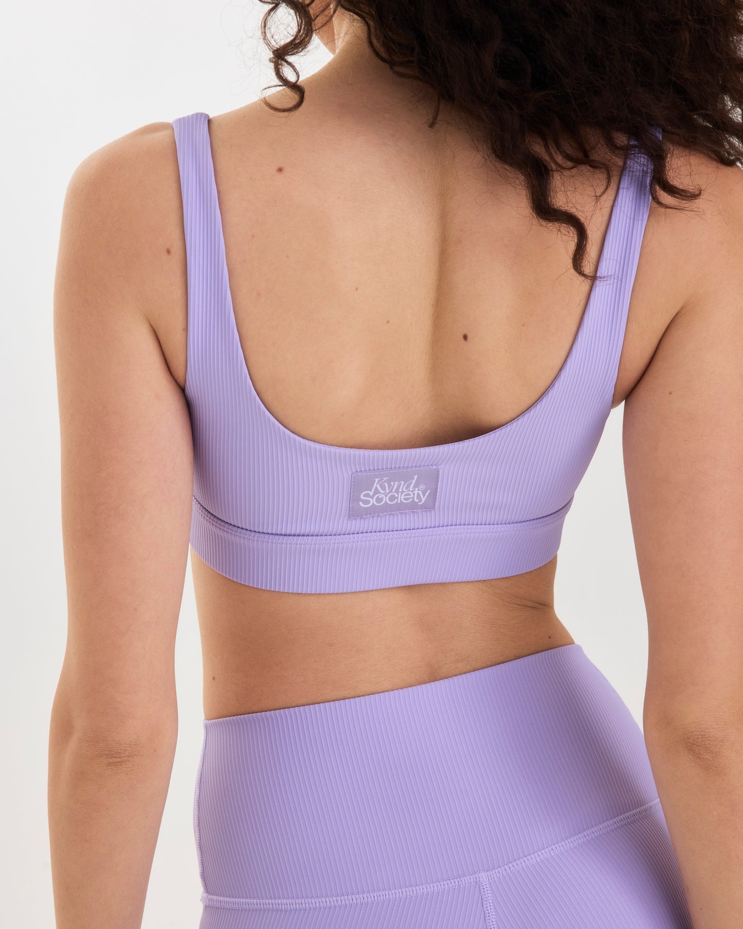 Women's Ribbed Sports Bra