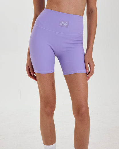 Women's Ribbed Bike Shorts